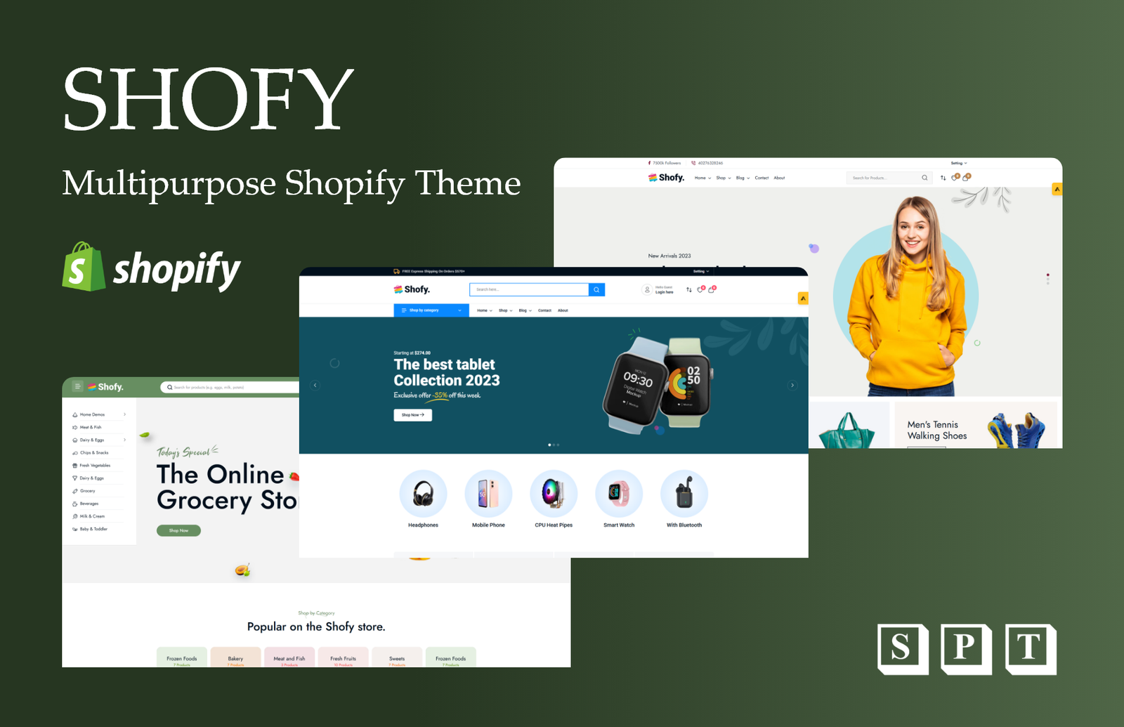 Shofy Multipurpose Shopify Theme