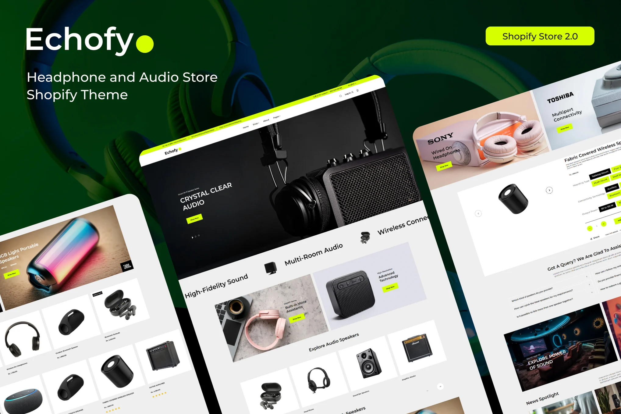 Echofy Electronics Shopify Theme