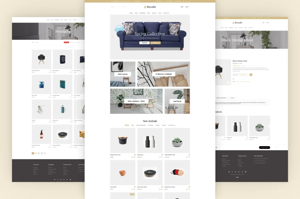 Bavalle Decor Shopify Theme