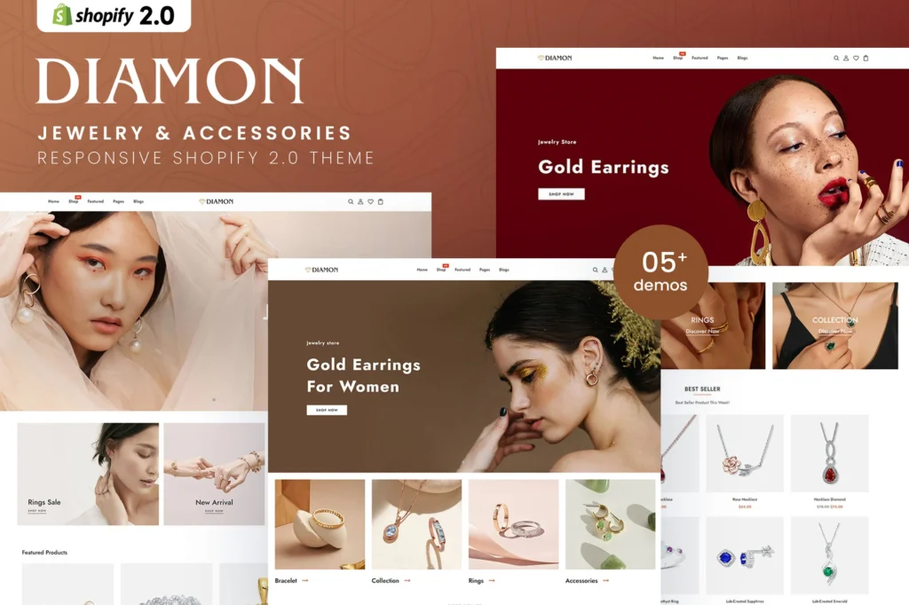 Diamon Jewelry Shopify Theme