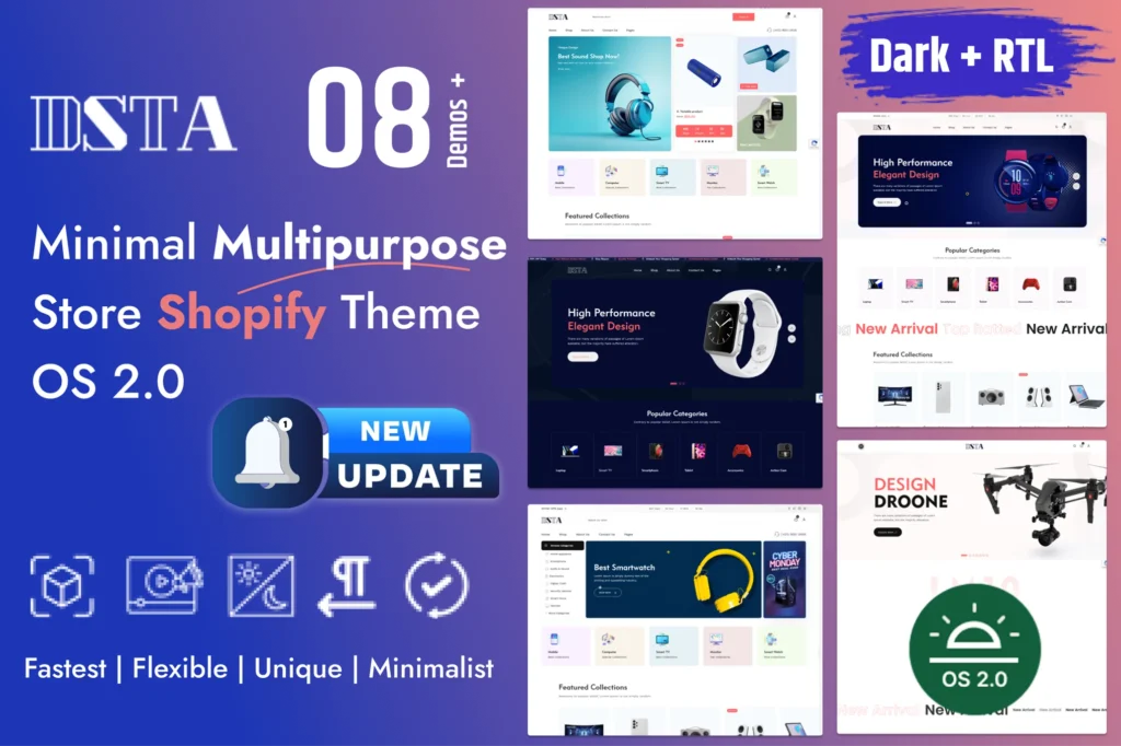 Dsta Multipurpose Shopify Theme
