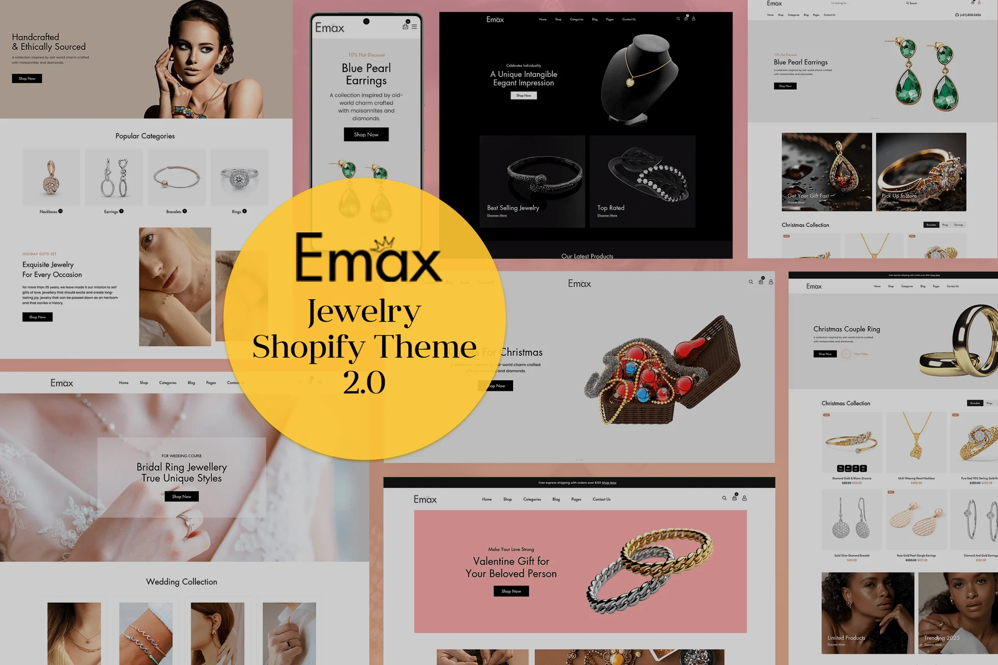 Emax Jewelry Shopify Theme