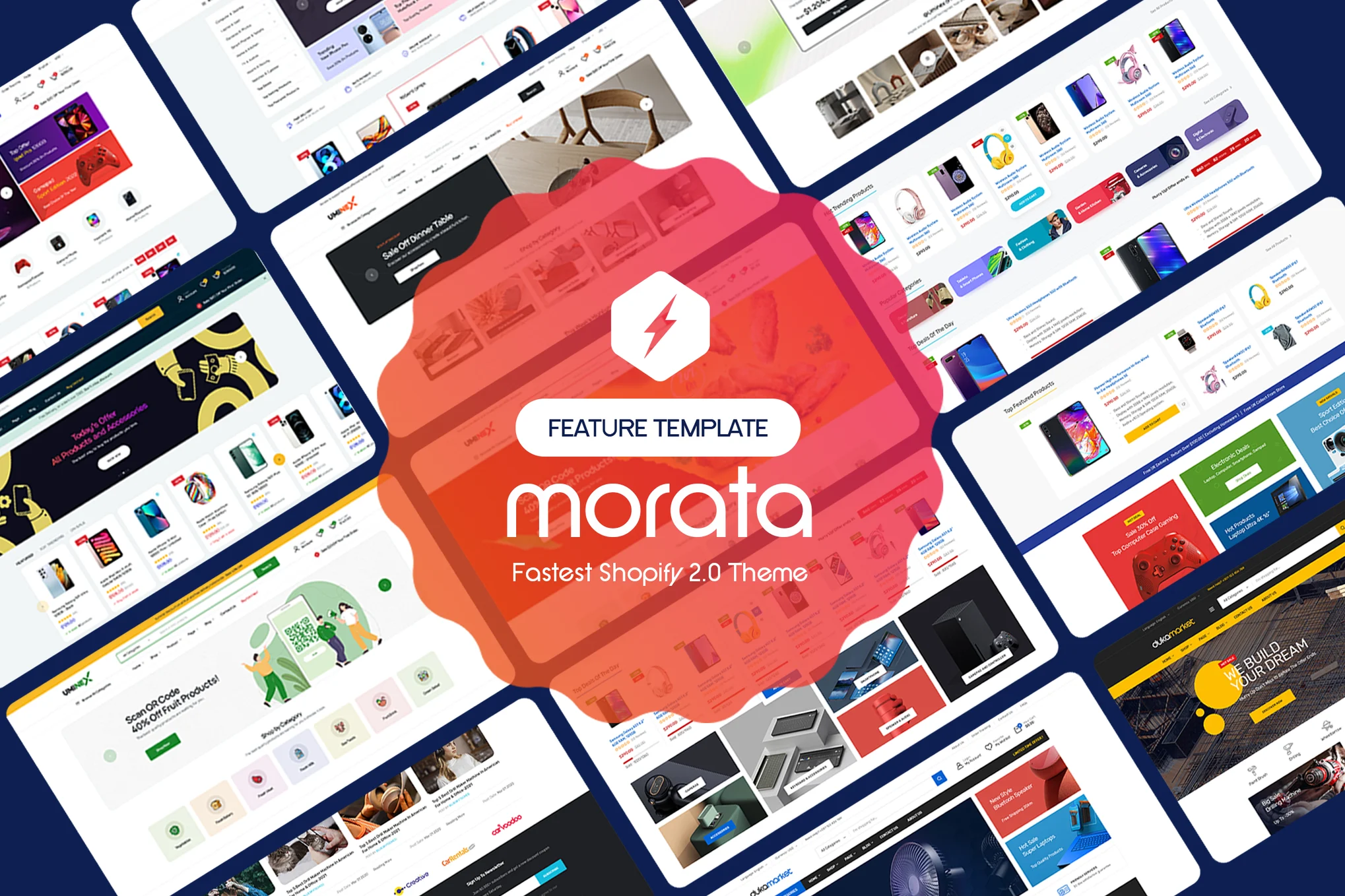 Morata Fastest Shopify 2.0 Theme