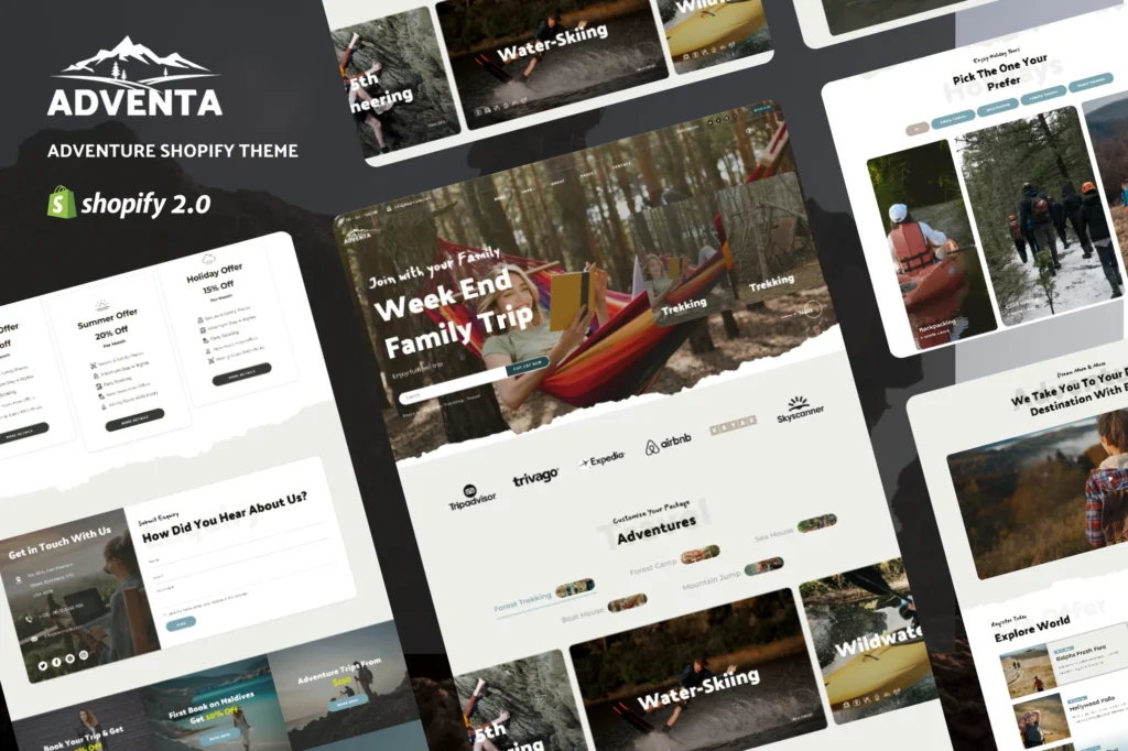 Adventa Travel Shopify Theme