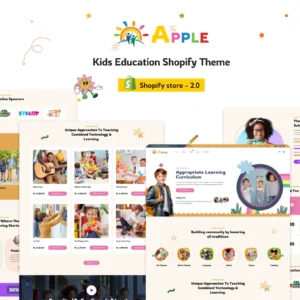 AforApple Education Shopify Theme