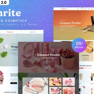 Ahrite Cosmetics Shopify Theme
