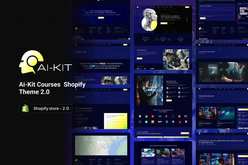 Ai Kit Games Shopify Theme