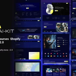 Ai Kit Games Shopify Theme