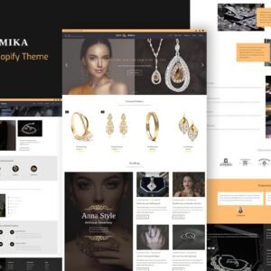 Anamika Jewelry Shopify Theme