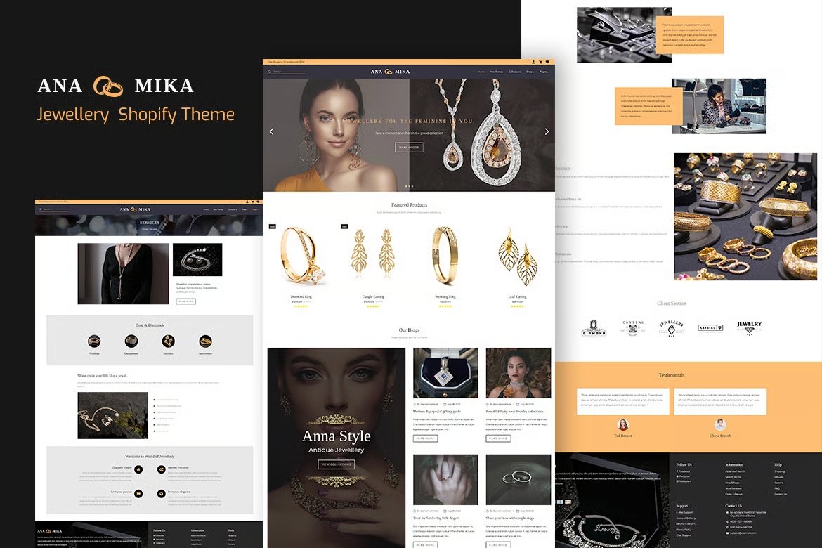 Anamika Jewelry Shopify Theme