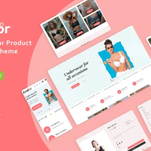 Andor Inner Wear Shopify Theme