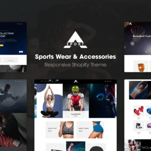 Asport Sports Wear Shopify Theme