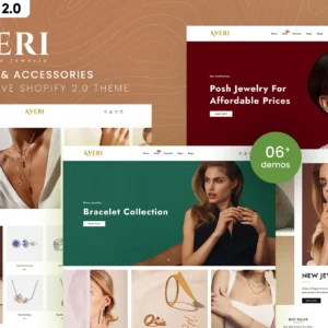 Averi Jewelry Shopify Theme