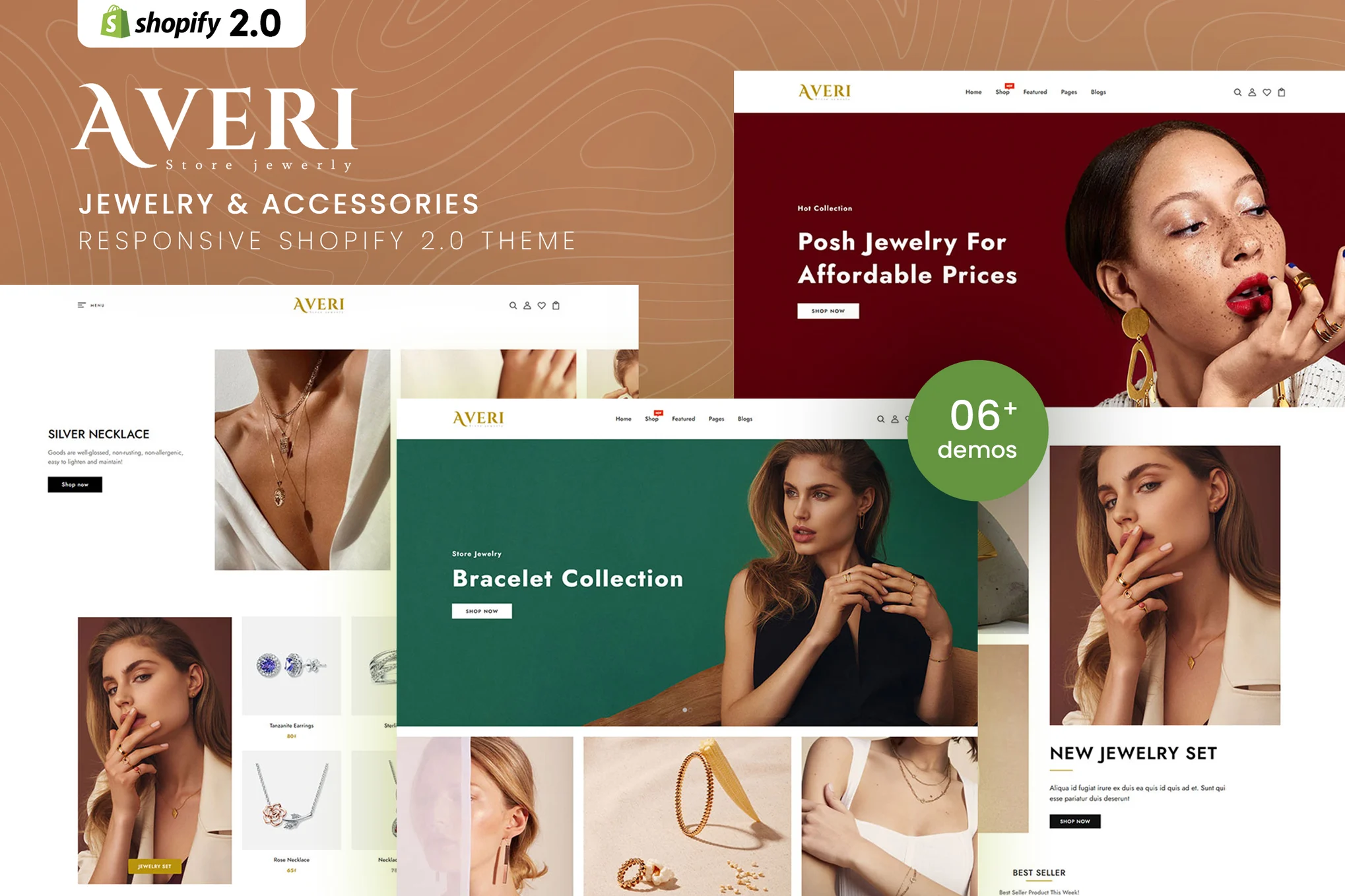 Averi Jewelry Shopify Theme