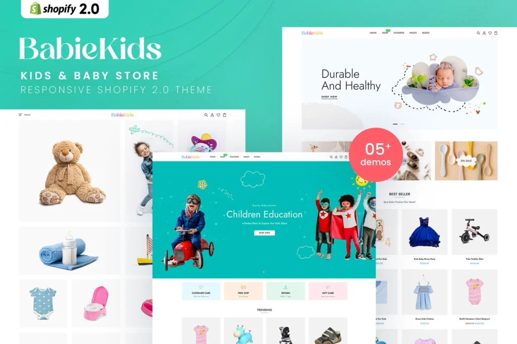 BabieKids Shopify Theme