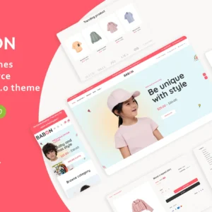 Babon Kids Fashion Shopify Theme