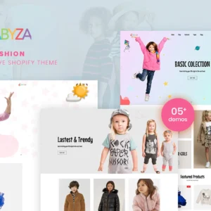 Babyza Kids Fashion Shopify Theme