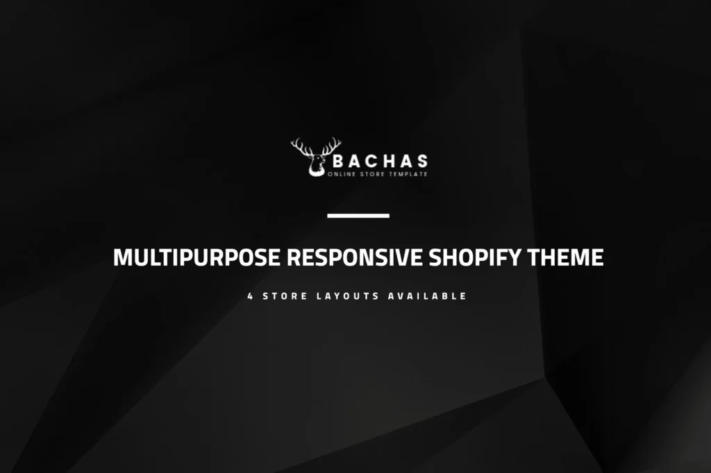 Bachas Multipurpose Shopify Theme