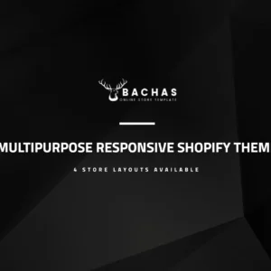 Bachas Multipurpose Shopify Theme
