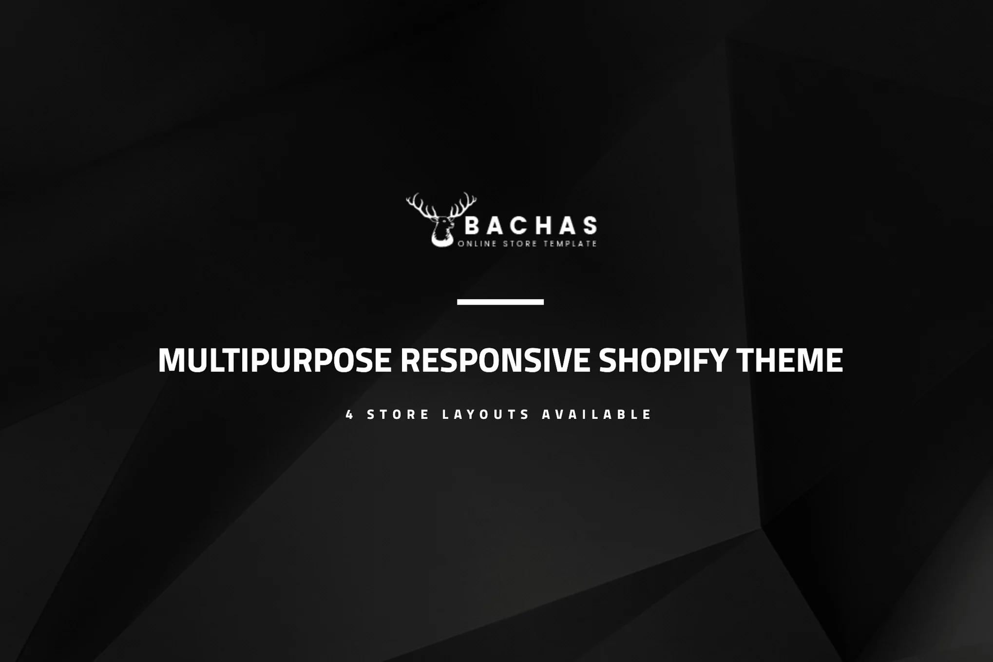 Bachas Multipurpose Shopify Theme