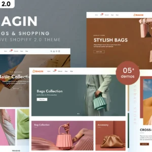Bagin Handbags Shopify Theme