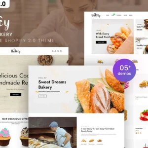 Bakecy Bakery Shopify Theme