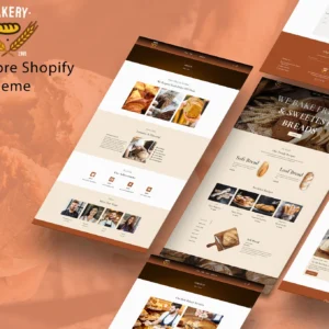Bakeit Bakery Shopify Theme