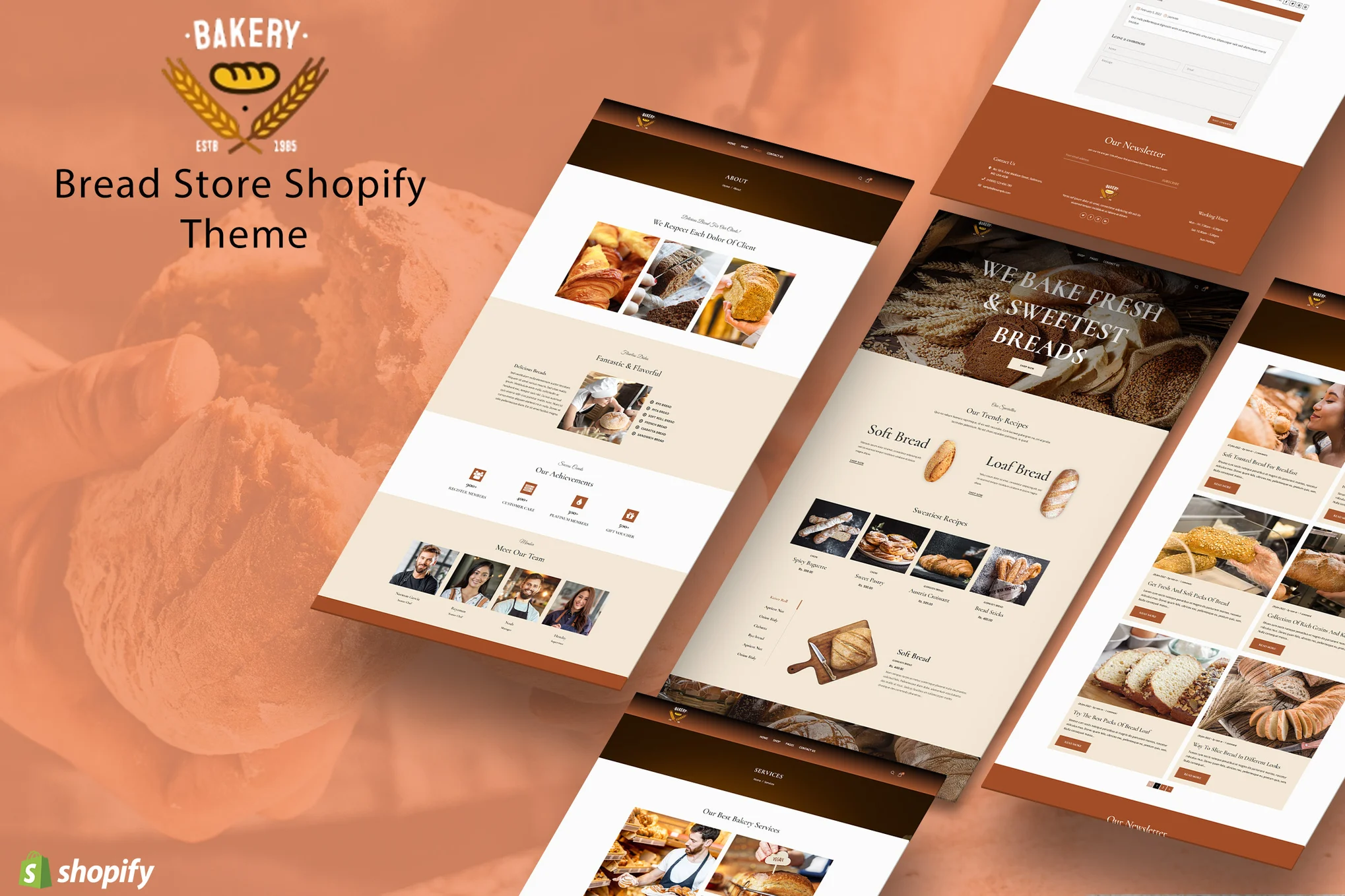 Bakeit Bakery Shopify Theme