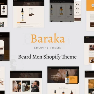 Baraka Cosmetic Shopify Theme