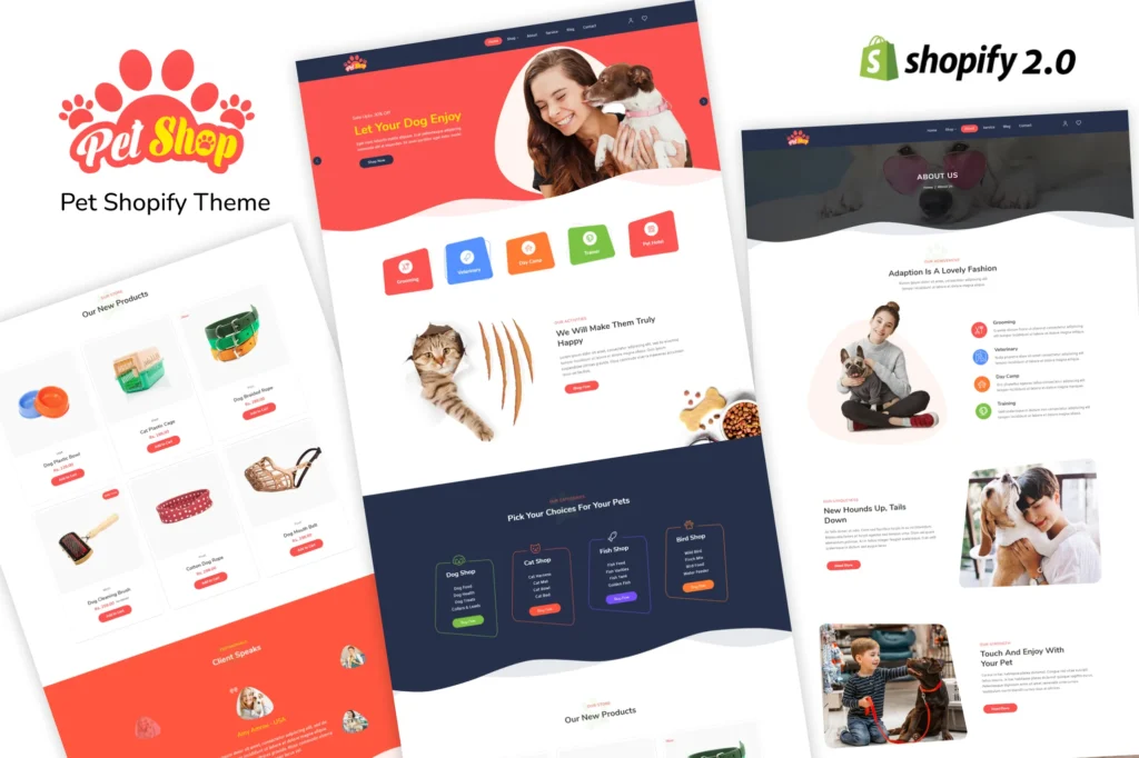Barky Pet Shopify Theme