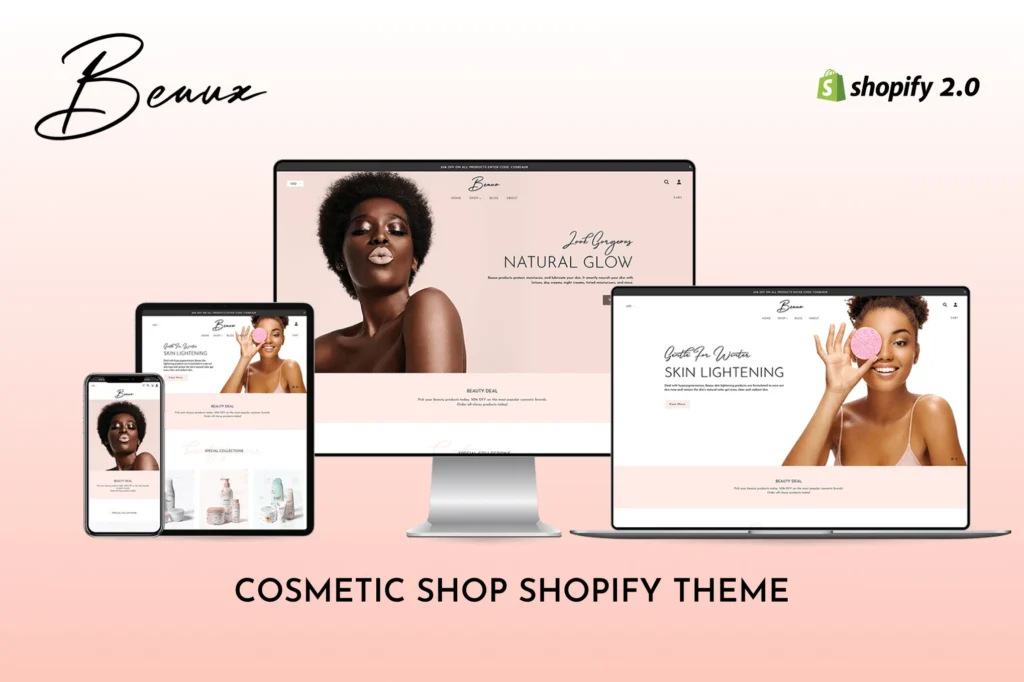 Beaux Cosmetic Shopify Theme