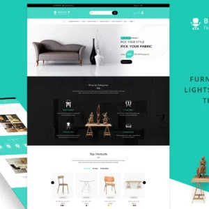 Becker Furniture Shopify Theme