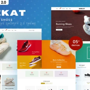 Bekat Shoes Shopify Theme
