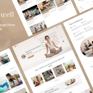 BeWell Yoga Store Shopify Theme