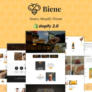 Biene Honey Shop Shopify Theme