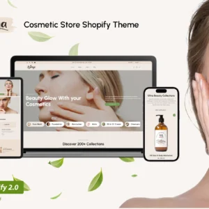 BiOrga Cosmetics Shopify Theme