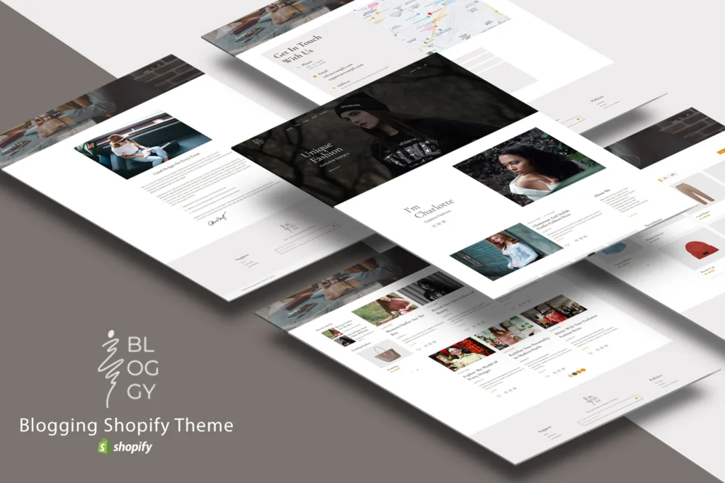 Bloggy Blog Shopify Theme