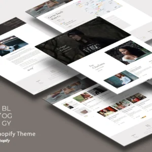 Bloggy Blog Shopify Theme