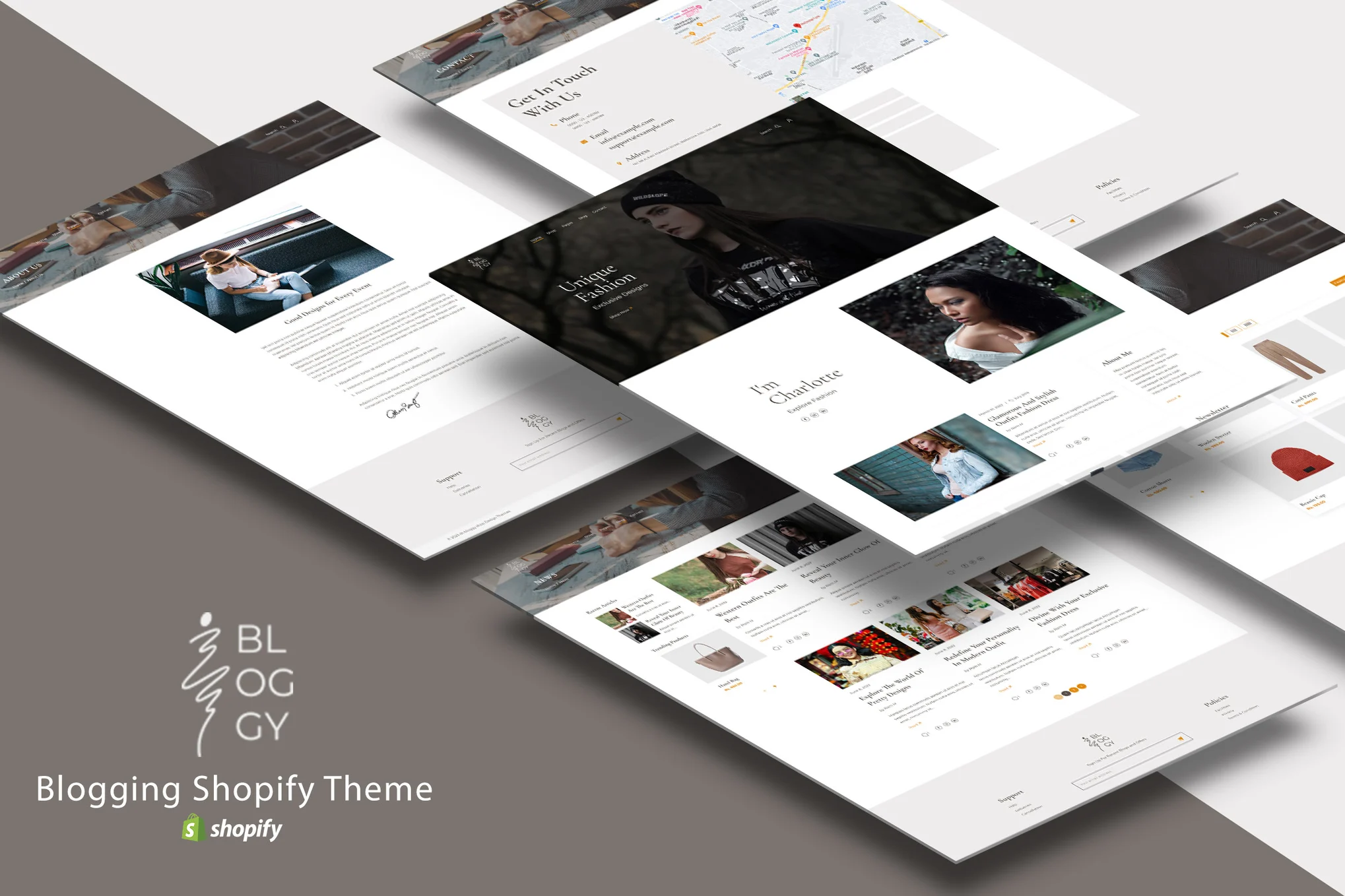 Bloggy Blog Shopify Theme