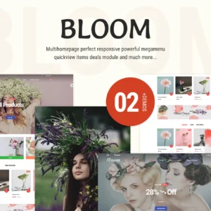 Bloom Multipurpose Shopify Theme