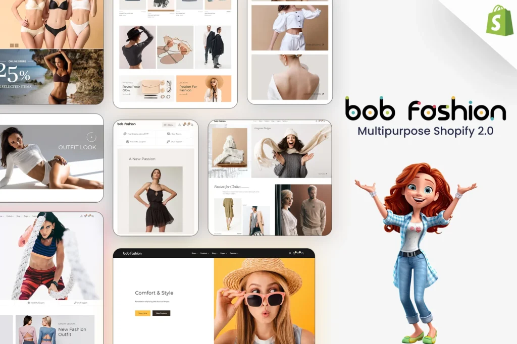 Bob Fashion Shopify Theme