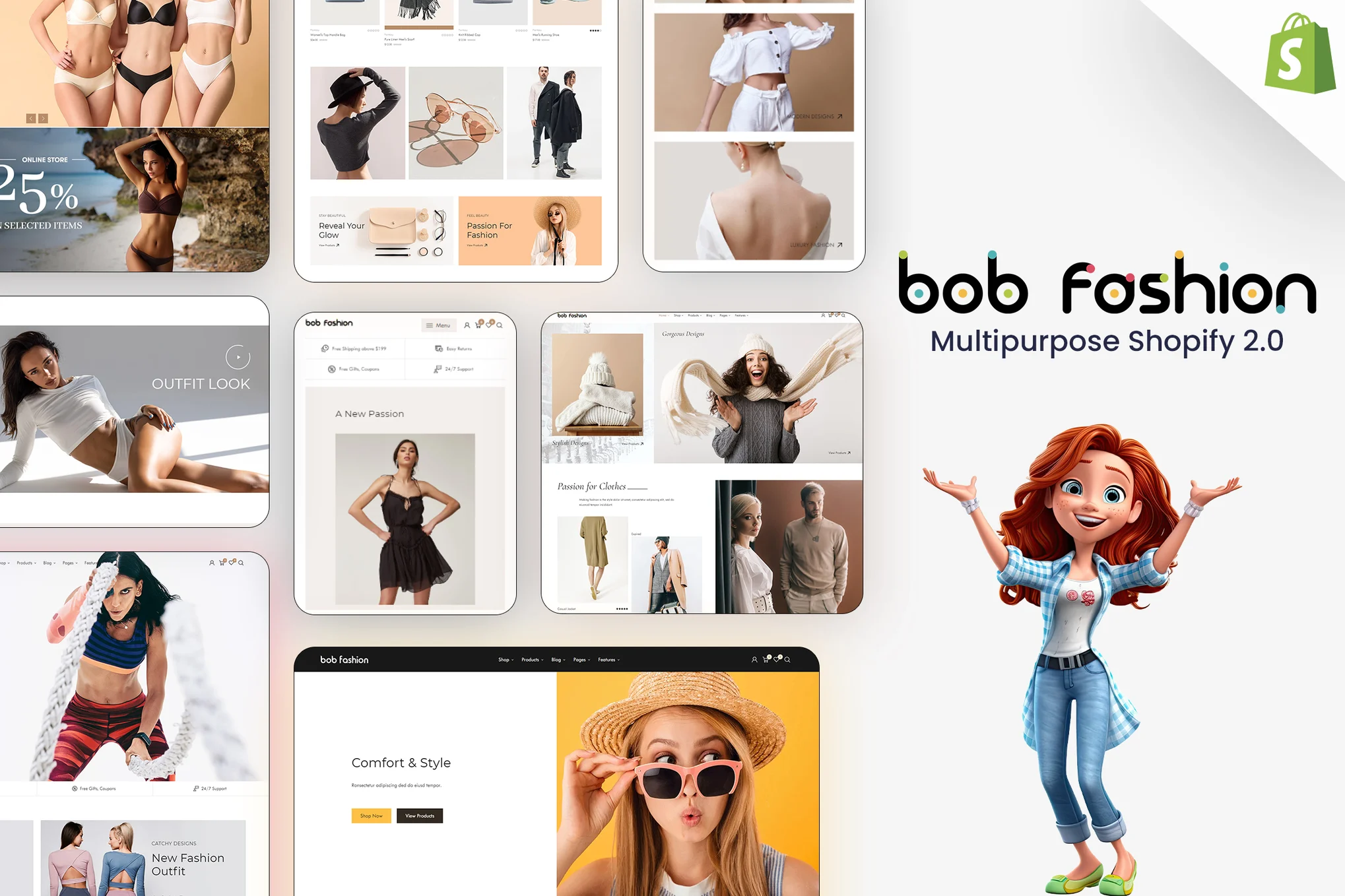Bob Fashion Shopify Theme