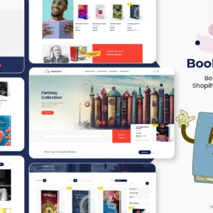 Booksque Book Shop Shopify Theme