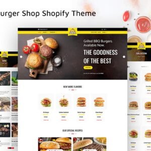 Burgs Restaurant Shopify Theme