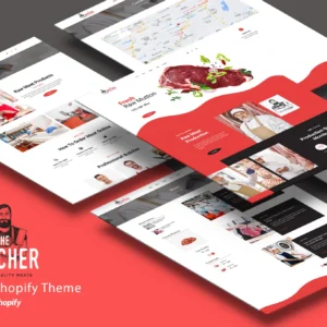 Butcher Meat Shopify Theme