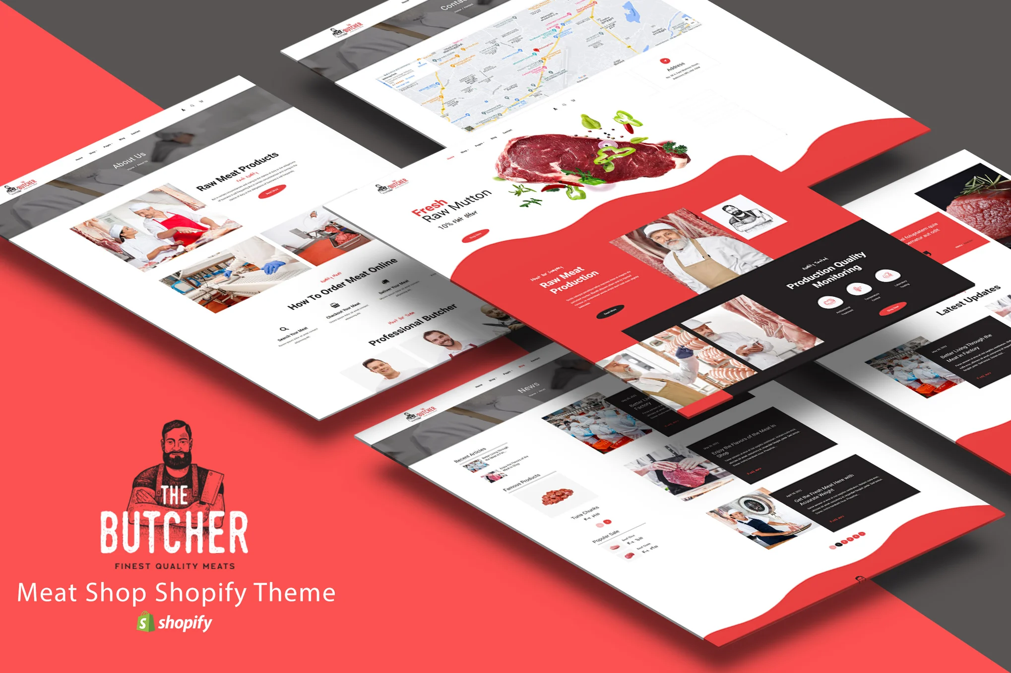 Butcher Meat Shopify Theme