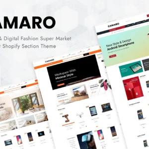 Camaro Gadgets Shopify Theme