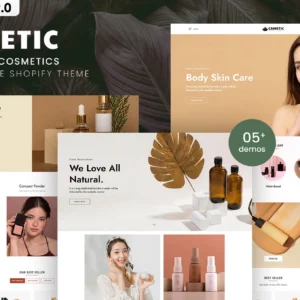Cametic Cosmetics Shopify Theme