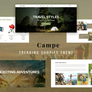 Campe Adventure Shopify Theme