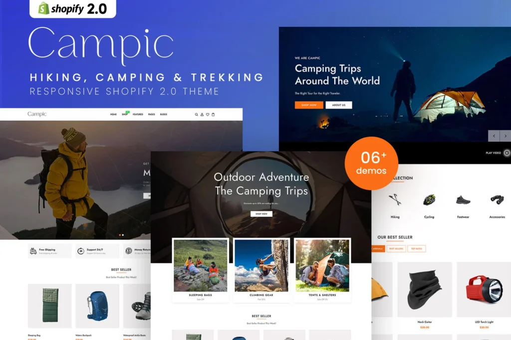 Campic Trekking Shopify Theme